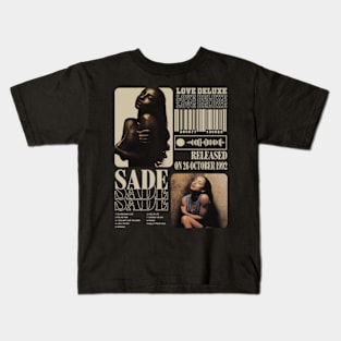 Sade Adu - Love Deluxe - Released on 26 October 1992 Kids T-Shirt